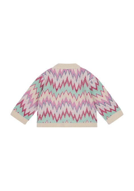 Cardigan con stampa MISSONI KIDS | MX9010 X0226999